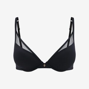 ThirdLove 24/7 Classic Uplift Plunge Bra Black 32B½